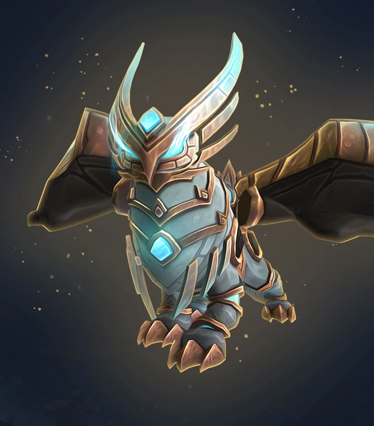 Battle-Hardened Aquilon Mount